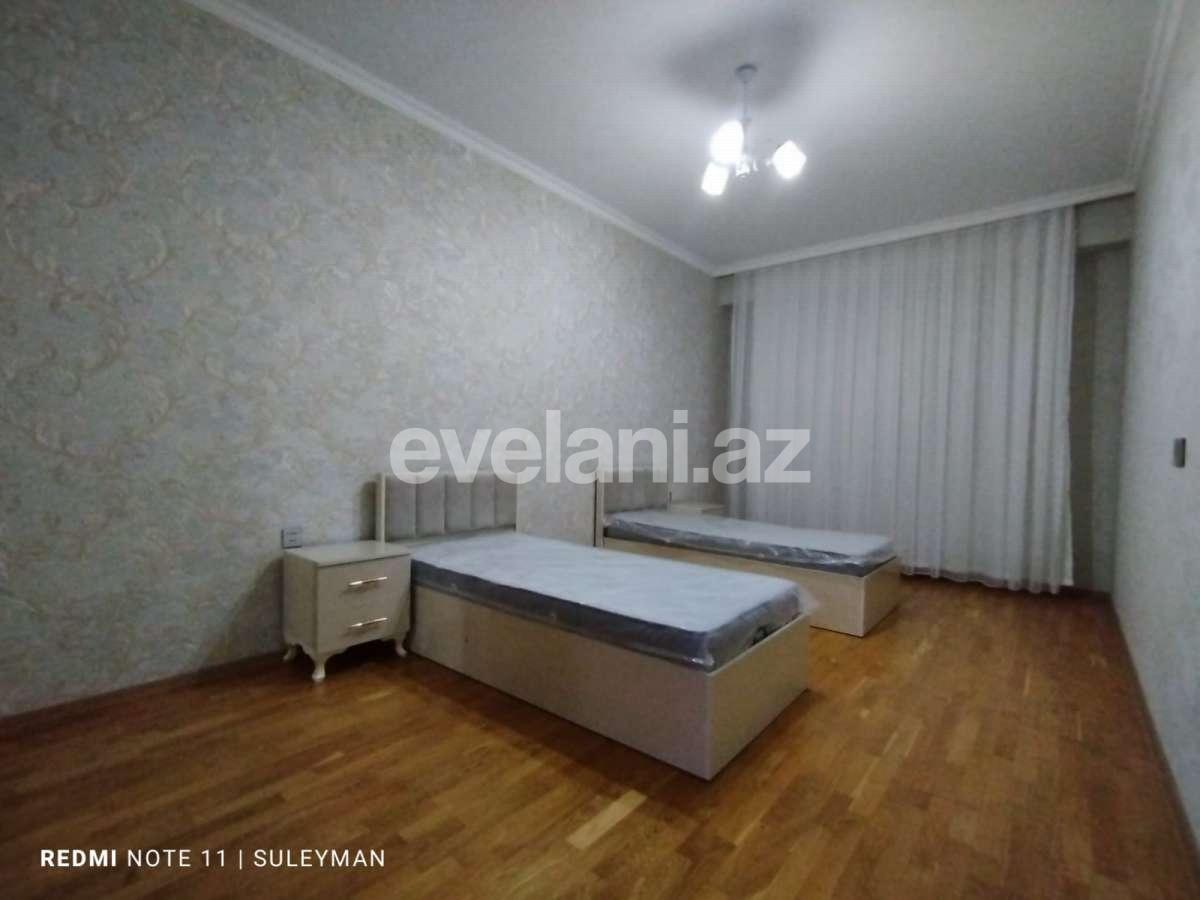 Сдаётся, новостройка, 3-комнаты, 110 m², Баку, Низаминский r, Кара Караев m.