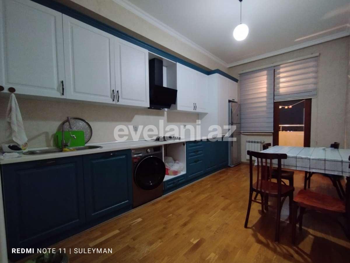 Сдаётся, новостройка, 3-комнаты, 110 m², Баку, Низаминский r, Кара Караев m.