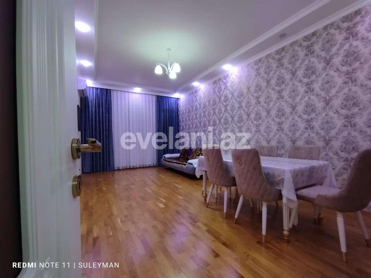 Сдаётся, новостройка, 3-комнаты, 110 m², Баку, Низаминский r, Кара Караев m.