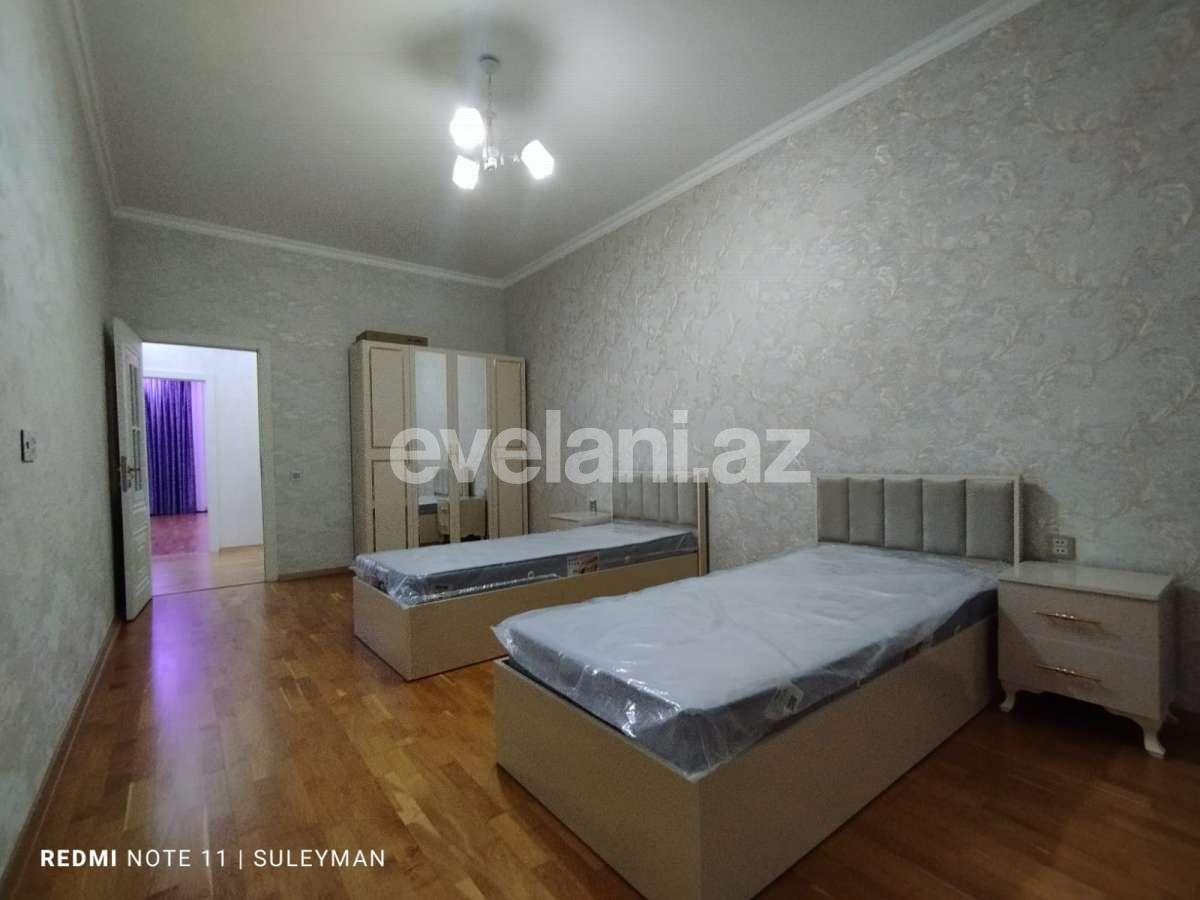 Сдаётся, новостройка, 3-комнаты, 110 m², Баку, Низаминский r, Кара Караев m.