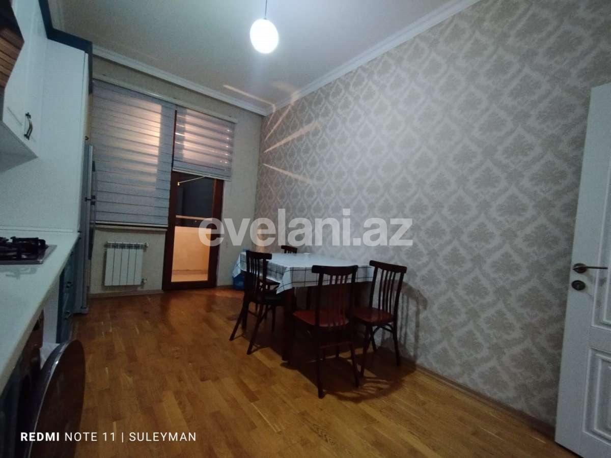 Сдаётся, новостройка, 3-комнаты, 110 m², Баку, Низаминский r, Кара Караев m.