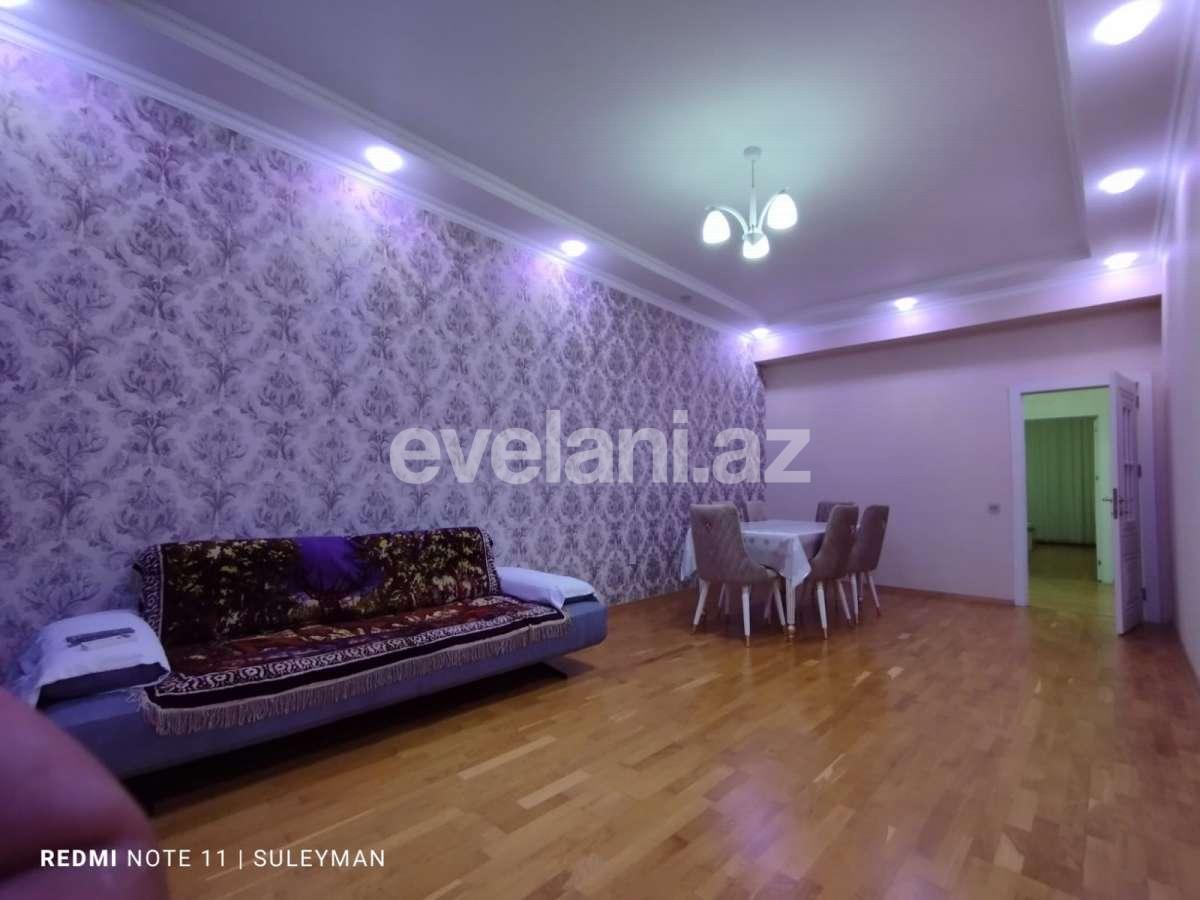 Сдаётся, новостройка, 3-комнаты, 110 m², Баку, Низаминский r, Кара Караев m.