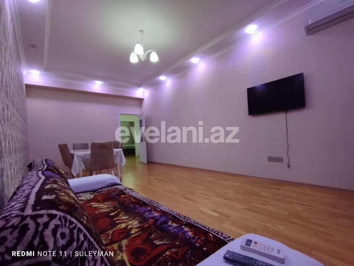 Сдаётся, новостройка, 3-комнаты, 110 m², Баку, Низаминский r, Кара Караев m.