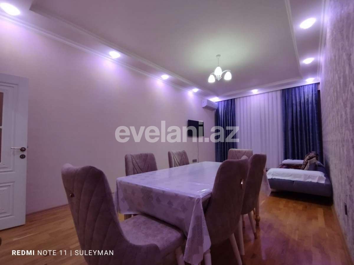 Сдаётся, новостройка, 3-комнаты, 110 m², Баку, Низаминский r, Кара Караев m.