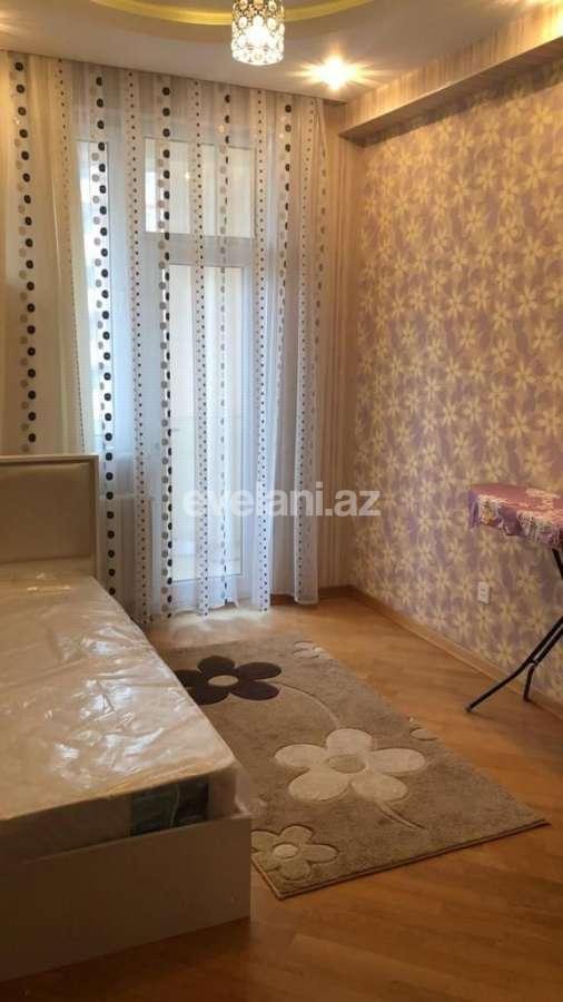 Rent, new building, 3 room, 90 m², Baku, Yasamal r, Inshaatchilar m.