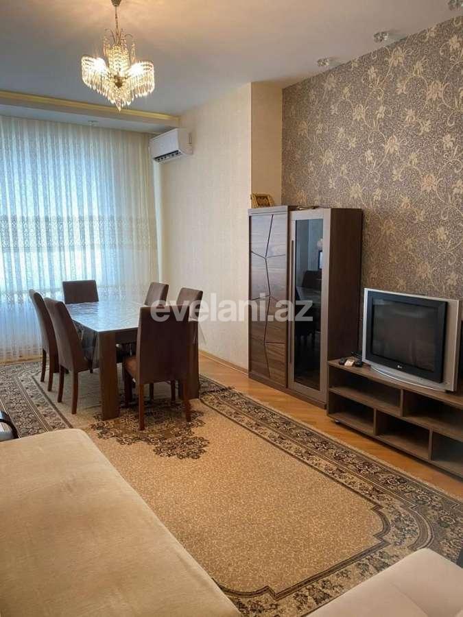 Rent, new building, 3 room, 90 m², Baku, Yasamal r, Inshaatchilar m.