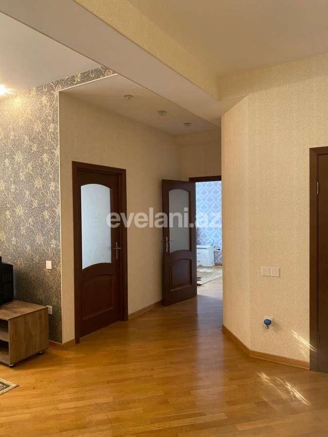Rent, new building, 3 room, 90 m², Baku, Yasamal r, Inshaatchilar m.