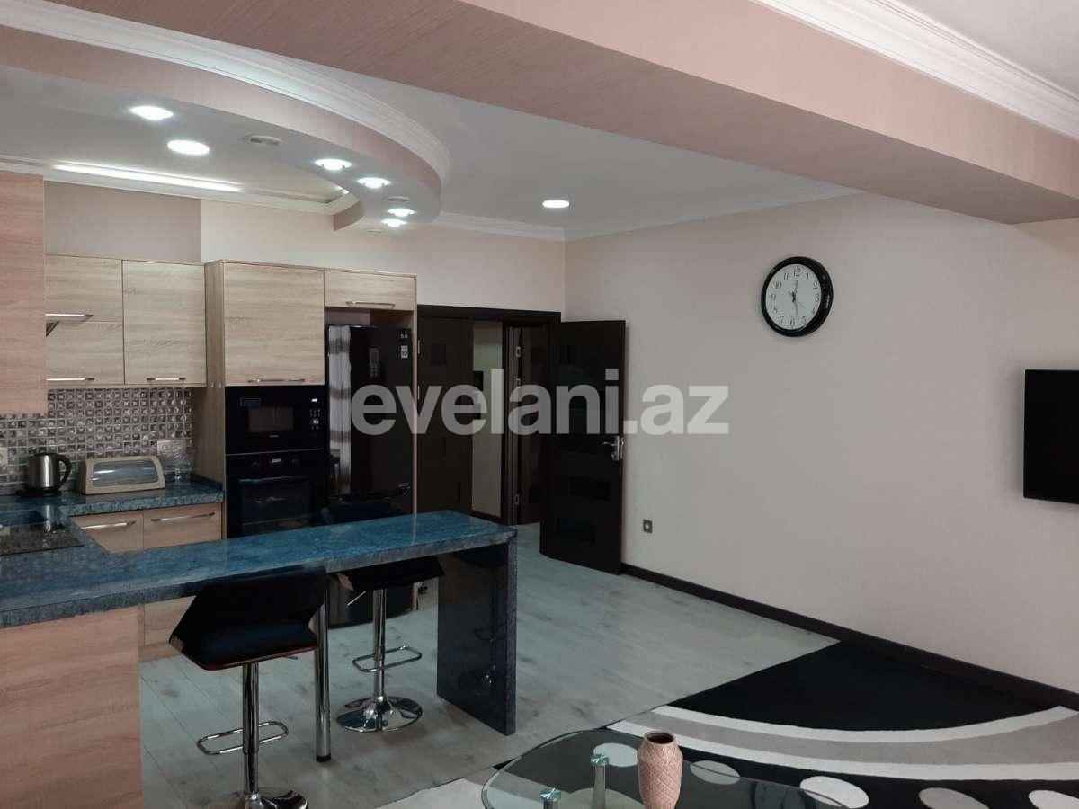 Kirayə verilir, yeni tikili, 2 otaqlı, 70 m², Bakı, Xətai r, Şah İsmayıl Xətai m.