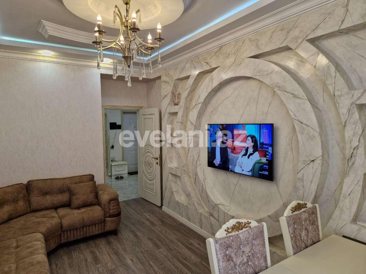 Kirayə verilir, yeni tikili, 3 otaqlı, 76 m², Bakı, Xətai r, Həzi Aslanov m.