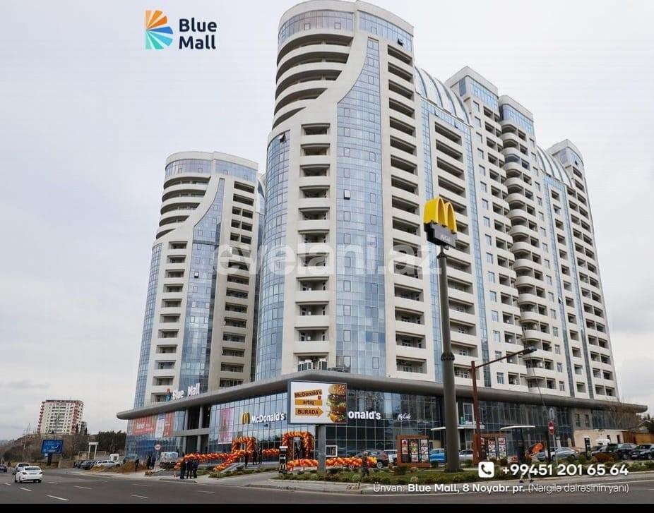 Kirayə verilir, yeni tikili, 3 otaqlı, 76 m², Bakı, Xətai r, Həzi Aslanov m.