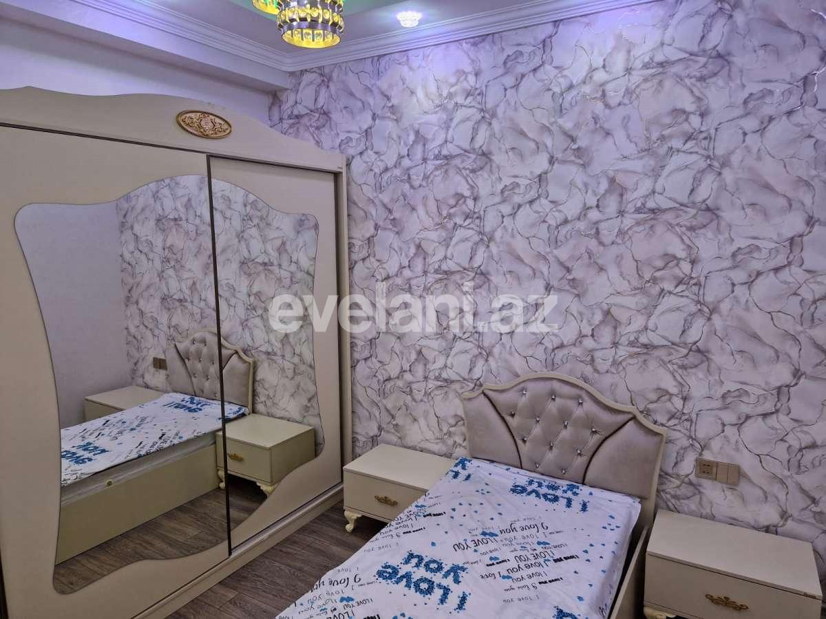 Kirayə verilir, yeni tikili, 3 otaqlı, 76 m², Bakı, Xətai r, Həzi Aslanov m.