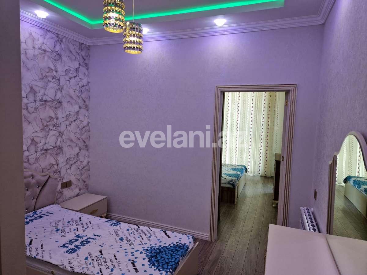 Kirayə verilir, yeni tikili, 3 otaqlı, 76 m², Bakı, Xətai r, Həzi Aslanov m.