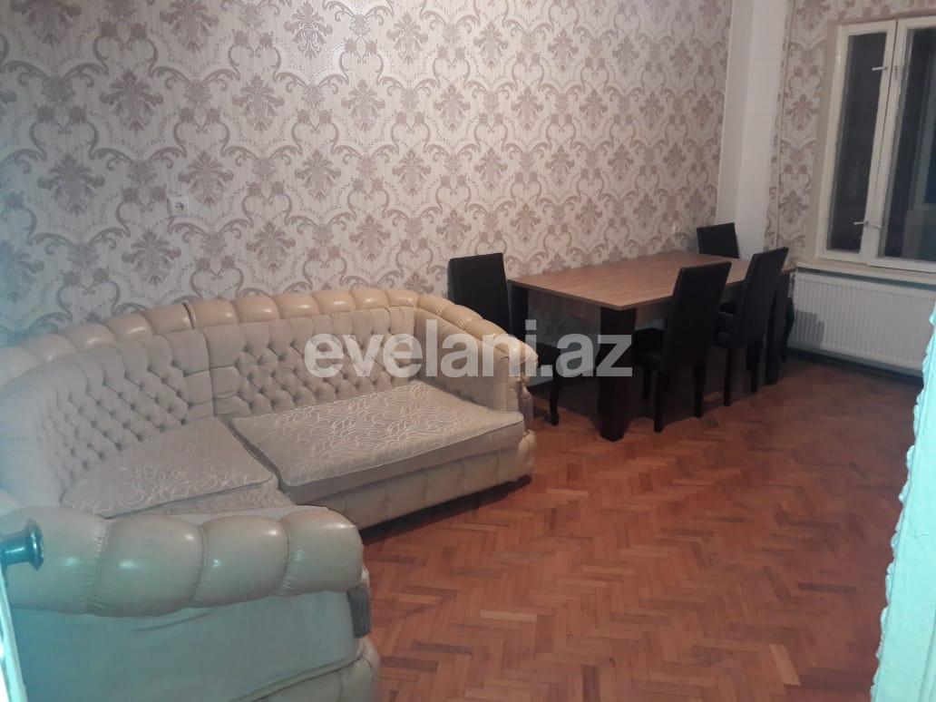 Kirayə verilir, köhnə tikili, 3 otaqlı, 80 m², Bakı, Xətai r, Həzi Aslanov q, Həzi Aslanov m.