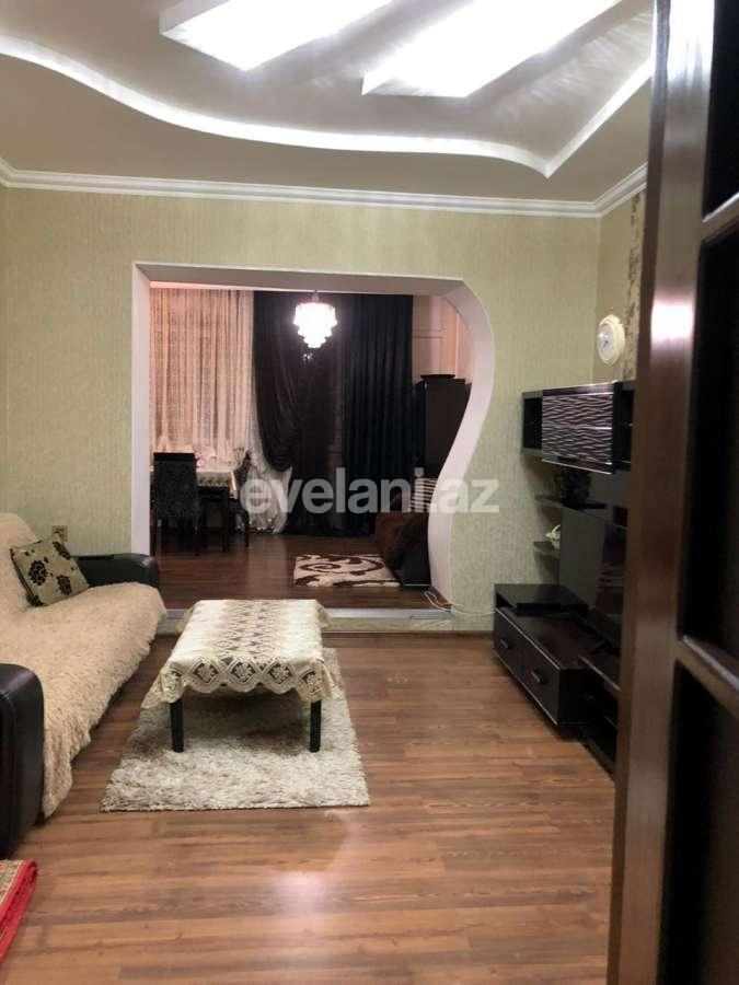 Rent, old building, 4 room, 91 m², Baku, Narimanov r, Ganjlik m.