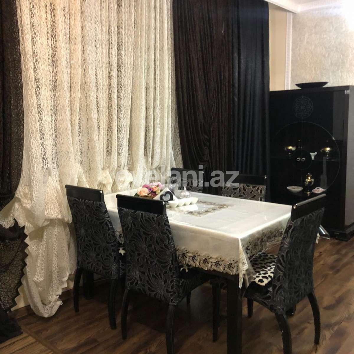 Rent, old building, 4 room, 91 m², Baku, Narimanov r, Ganjlik m.