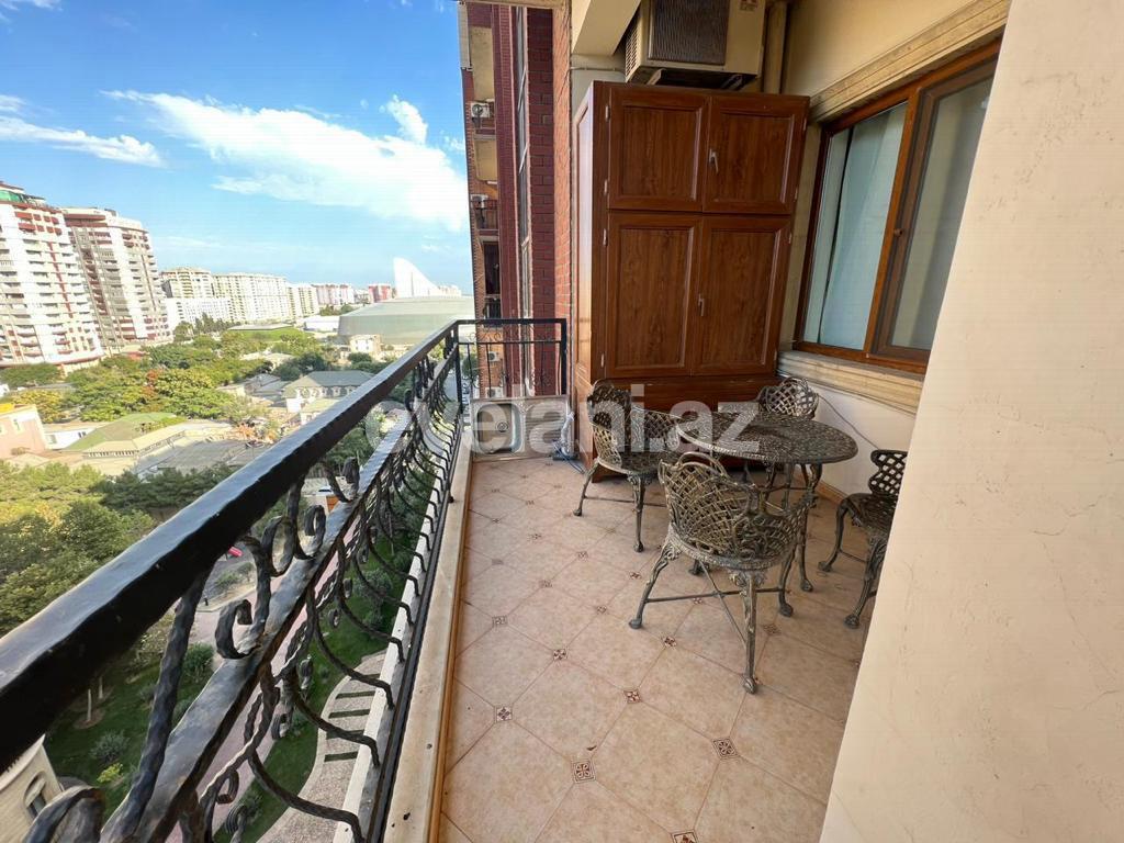 Сдаётся, новостройка, 4-комнаты, 224 m², Баку, Наримановский r, Гянджлик m.