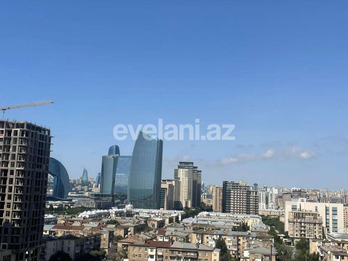 Sale, new building, 3 room, 102 m², Baku, Khatai r, Shah Ismail Khatai m.