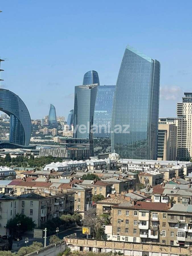 Sale, new building, 3 room, 102 m², Baku, Khatai r, Shah Ismail Khatai m.