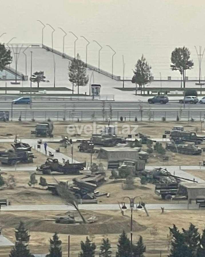 Sale, new building, 3 room, 102 m², Baku, Khatai r, Shah Ismail Khatai m.