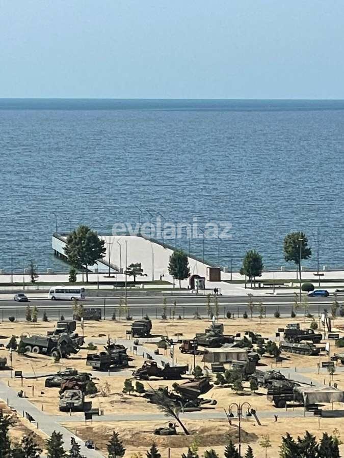 Sale, new building, 3 room, 102 m², Baku, Khatai r, Shah Ismail Khatai m.