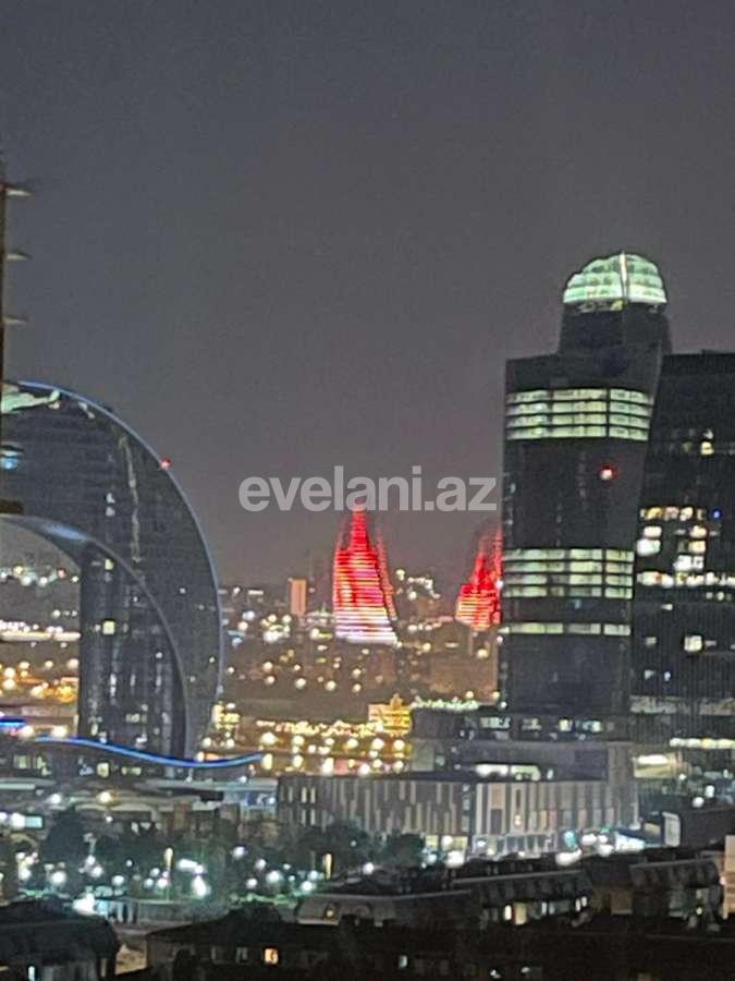 Sale, new building, 3 room, 102 m², Baku, Khatai r, Shah Ismail Khatai m.