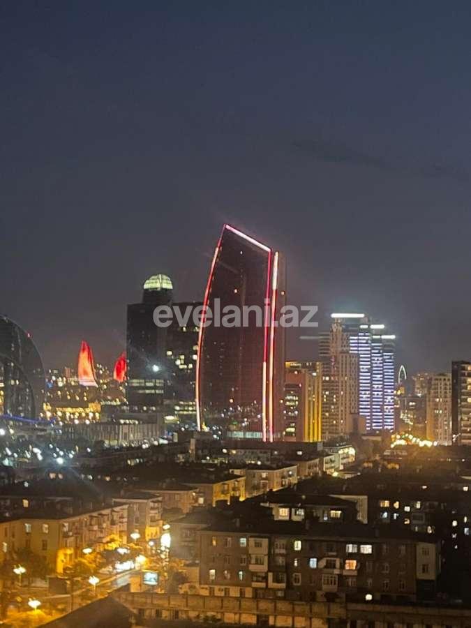 Sale, new building, 3 room, 102 m², Baku, Khatai r, Shah Ismail Khatai m.