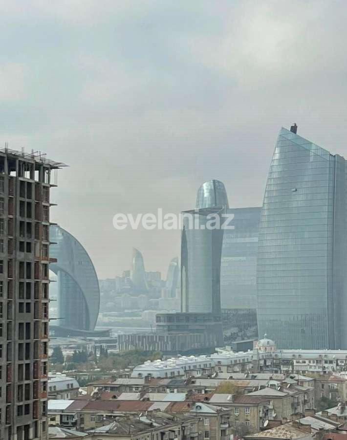 Sale, new building, 3 room, 102 m², Baku, Khatai r, Shah Ismail Khatai m.