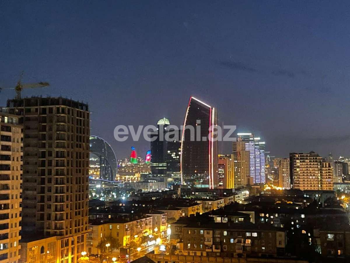 Sale, new building, 3 room, 102 m², Baku, Khatai r, Shah Ismail Khatai m.