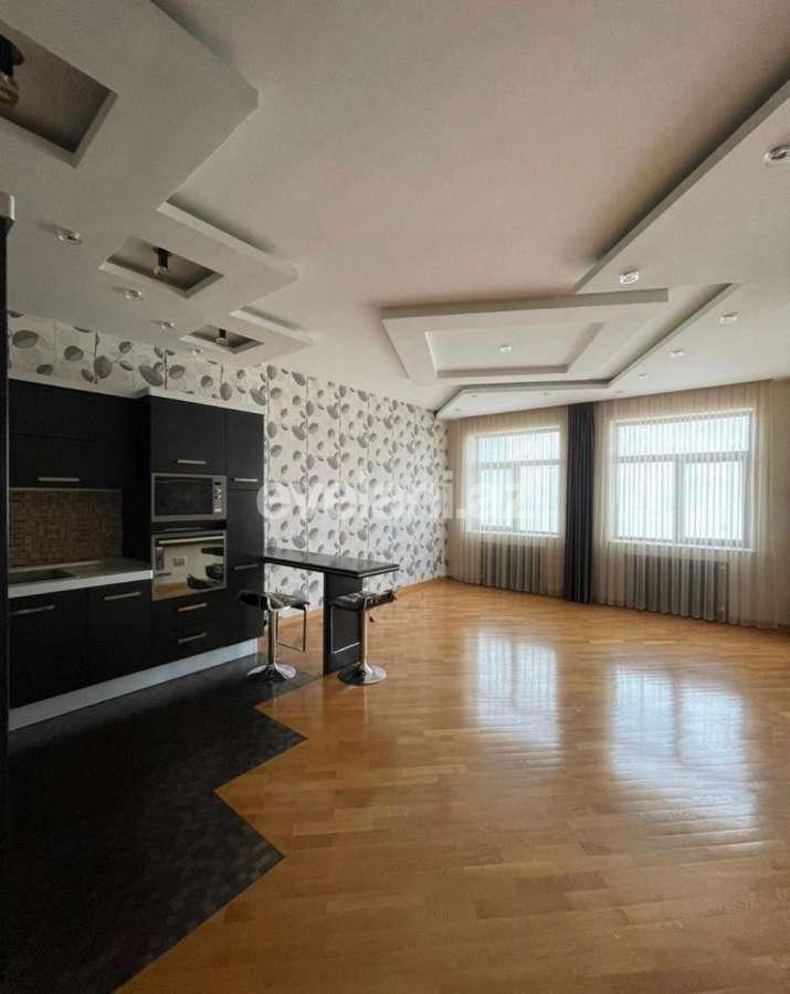 Sale, new building, 3 room, 102 m², Baku, Khatai r, Shah Ismail Khatai m.