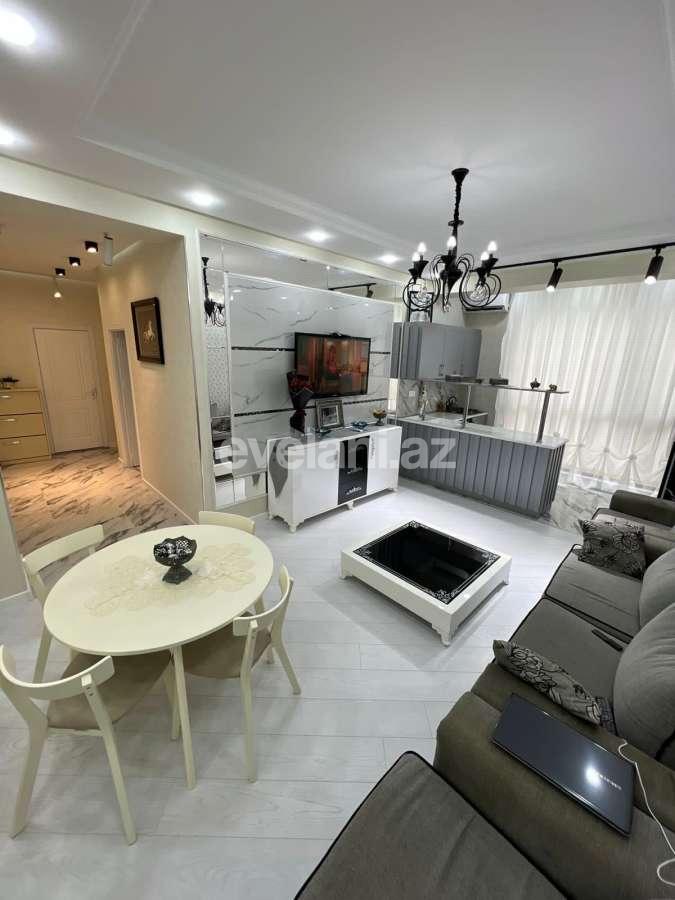 Sale, new building, 3 room, 70 m², Baku, Khatai r, Hazi Aslanov m.