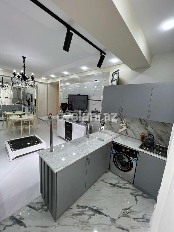 Sale, new building, 3 room, 70 m², Baku, Khatai r, Hazi Aslanov m.