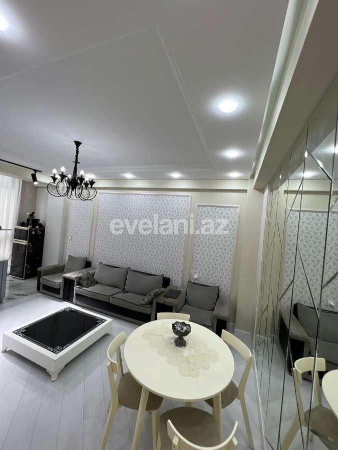 Sale, new building, 3 room, 70 m², Baku, Khatai r, Hazi Aslanov m.