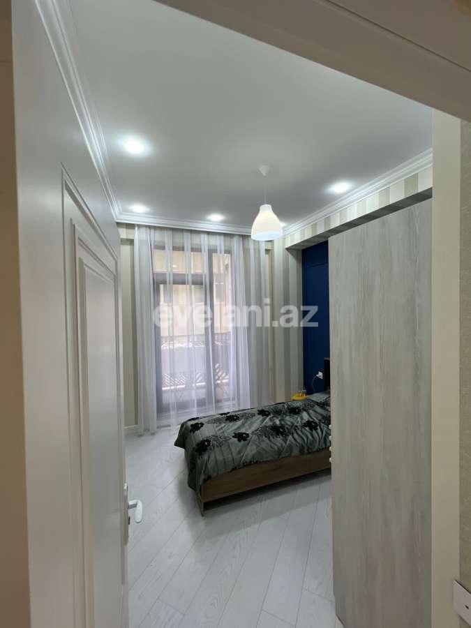 Sale, new building, 3 room, 70 m², Baku, Khatai r, Hazi Aslanov m.