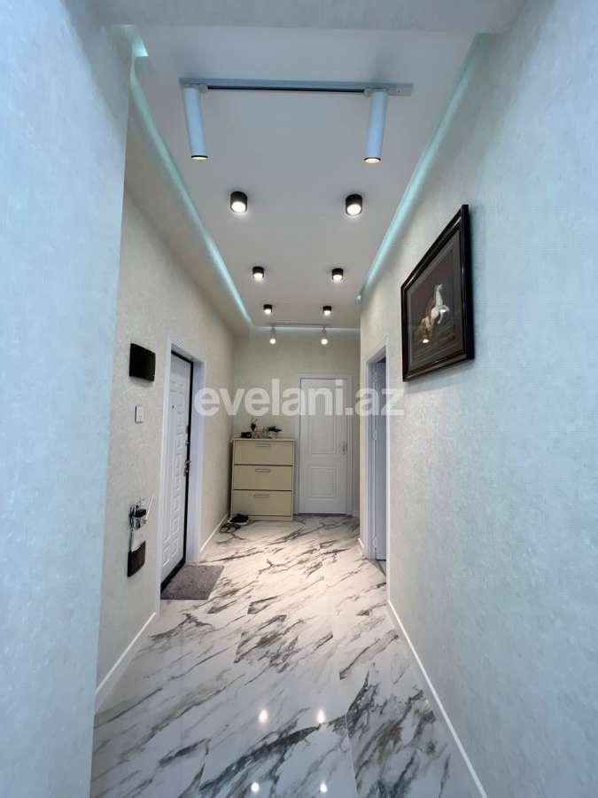 Sale, new building, 3 room, 70 m², Baku, Khatai r, Hazi Aslanov m.