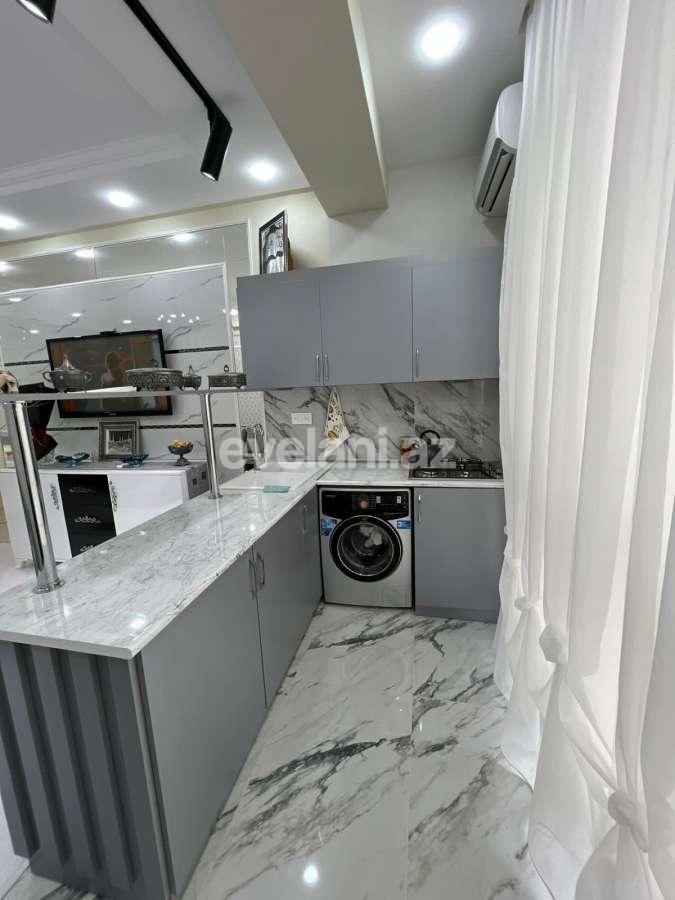 Sale, new building, 3 room, 70 m², Baku, Khatai r, Hazi Aslanov m.