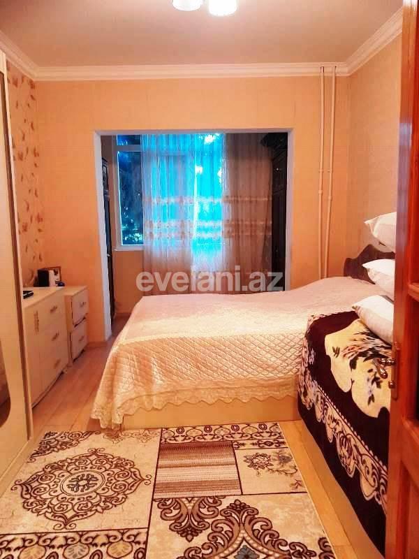 Sale, old building, 2 room, 60 m², Baku, Khatai r, Old Guneshli d.