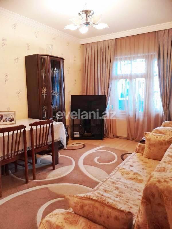 Sale, old building, 2 room, 60 m², Baku, Khatai r, Old Guneshli d.