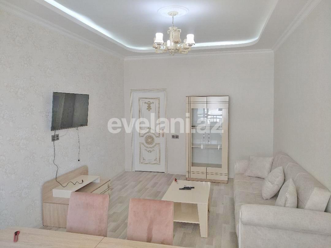 Сдаётся, новостройка, 2-комнаты, 90 m², Баку, Насиминский r, Гянджлик m.
