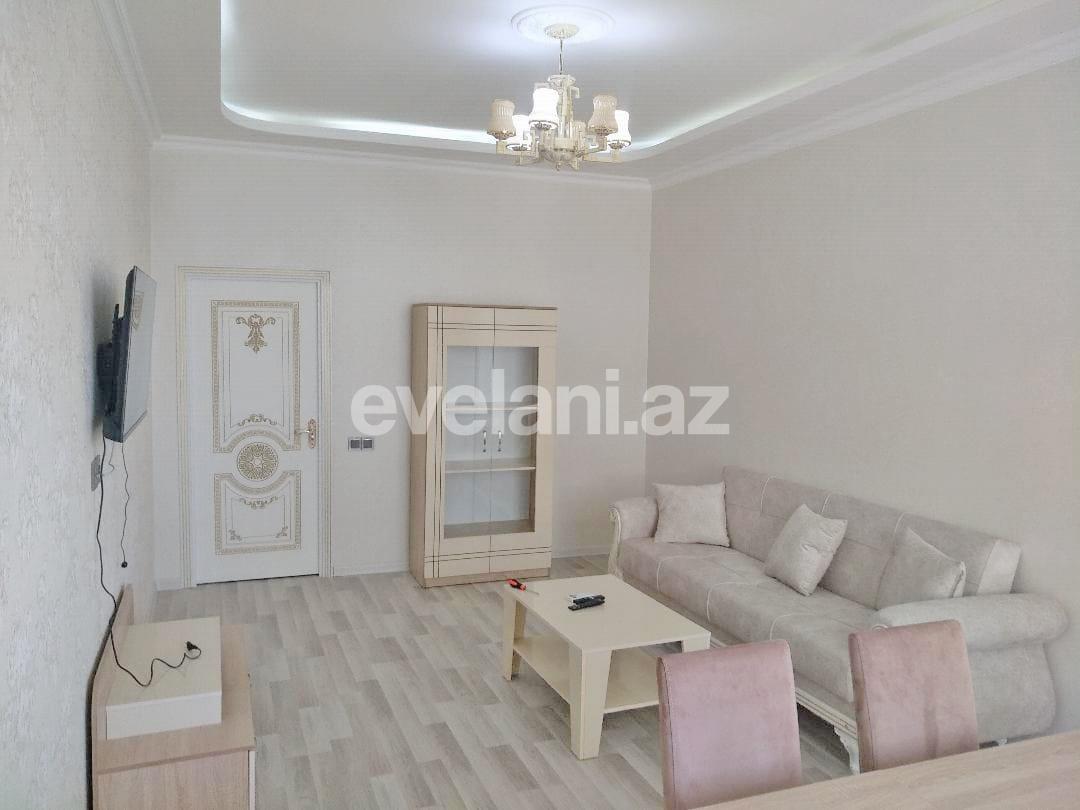 Сдаётся, новостройка, 2-комнаты, 90 m², Баку, Насиминский r, Гянджлик m.