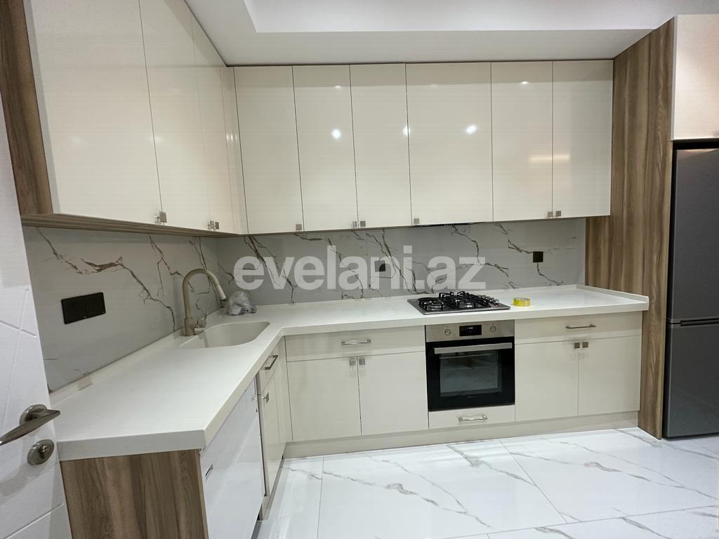 Kirayə verilir, yeni tikili, 2 otaqlı, 95 m², Bakı, Nəsimi r.