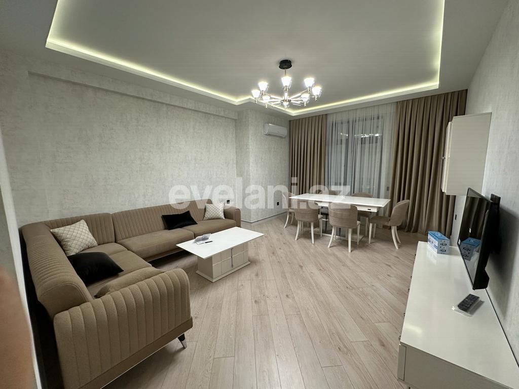 Kirayə verilir, yeni tikili, 2 otaqlı, 95 m², Bakı, Nəsimi r.