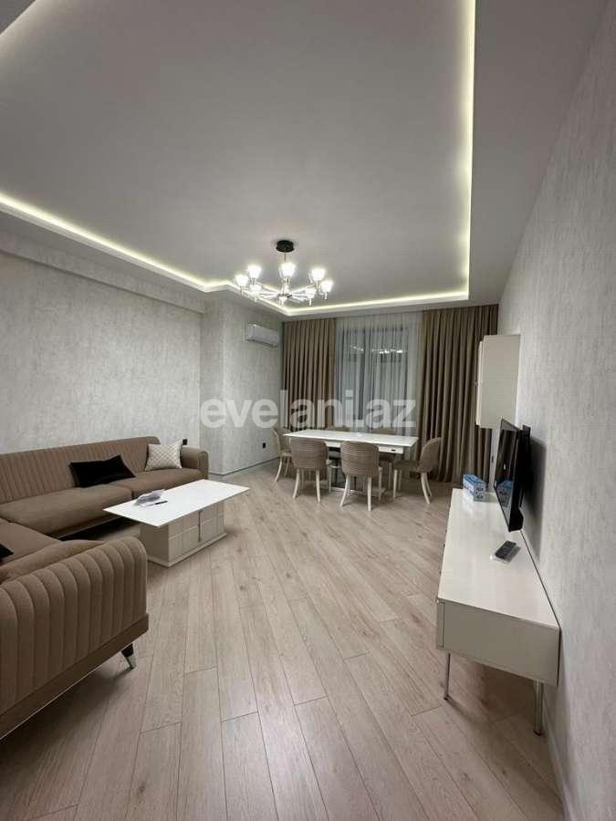 Kirayə verilir, yeni tikili, 2 otaqlı, 95 m², Bakı, Nəsimi r.