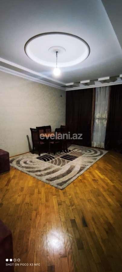 Rent, new building, 3 room, 90 m², Baku, Yasamal r, Elmlar Akademiyası m.