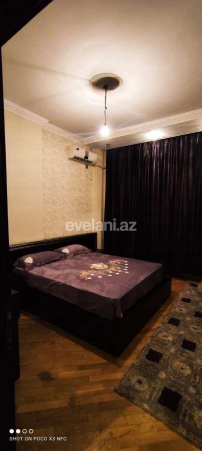 Rent, new building, 3 room, 90 m², Baku, Yasamal r, Elmlar Akademiyası m.