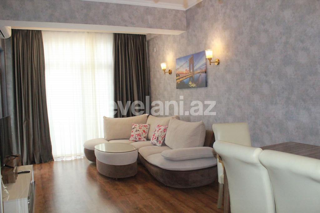Kirayə verilir, yeni tikili, 2 otaqlı, 70 m², Bakı, Xətai r, Şah İsmayıl Xətai m.