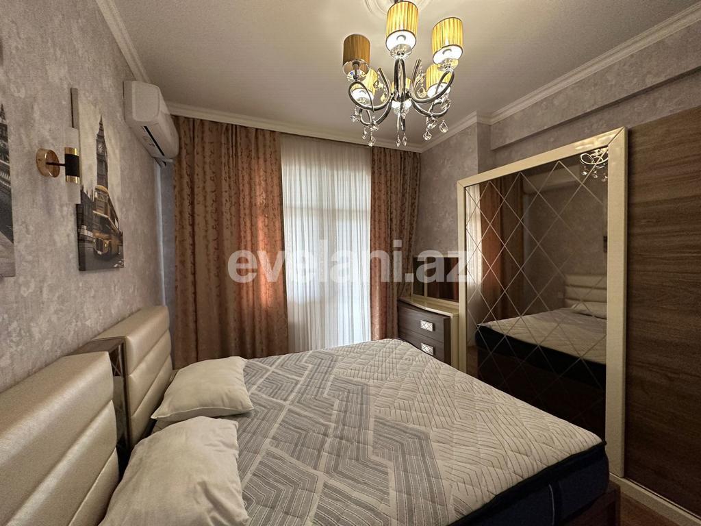 Kirayə verilir, yeni tikili, 2 otaqlı, 70 m², Bakı, Xətai r, Şah İsmayıl Xətai m.