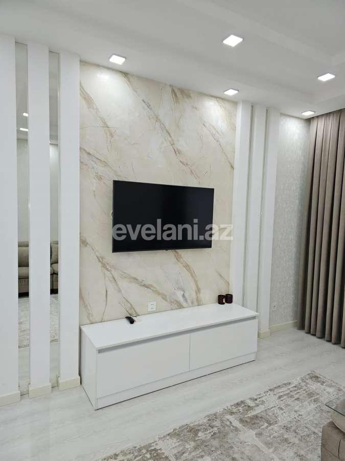 Rent, new building, 2 room, 66 m², Baku, Yasamal r, 8 November m.