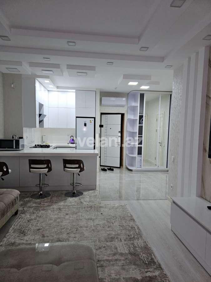 Rent, new building, 2 room, 66 m², Baku, Yasamal r, 8 November m.