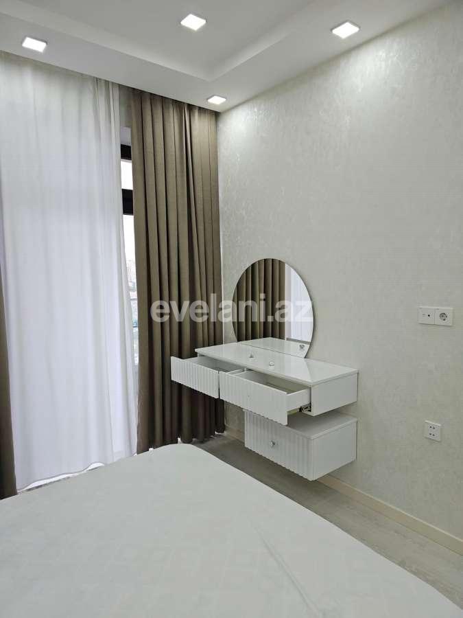 Rent, new building, 2 room, 66 m², Baku, Yasamal r, 8 November m.