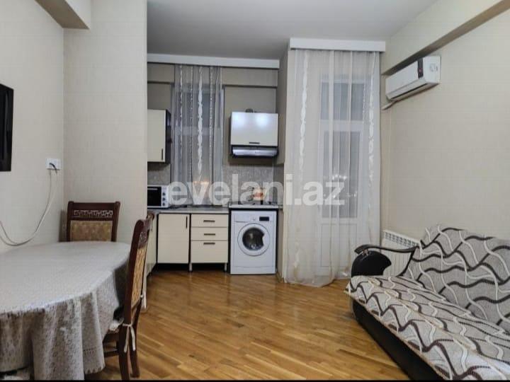 Rent, new building, 2 room, 50 m², Baku, Sabail r, Bayil d.
